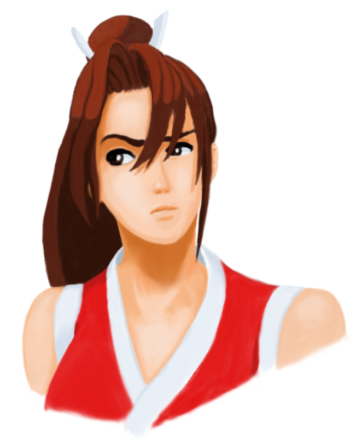 Mai Shiranui van Fatal Fury